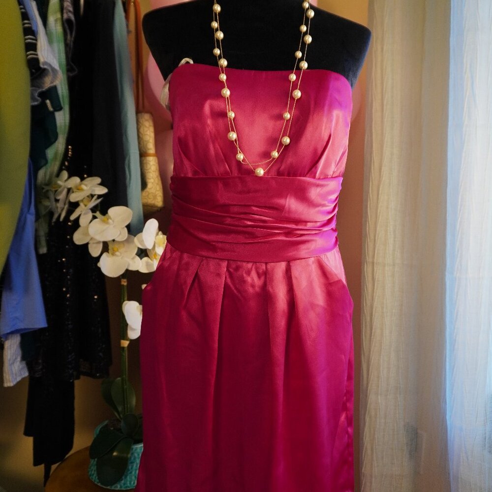 David's Bridal Women's Pink Dress